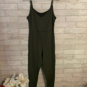 Wild Fable Olive Green Jumpsuit